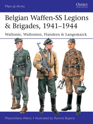 cover image of Belgian Waffen-SS Legions & Brigades, 1941&#8211;1944